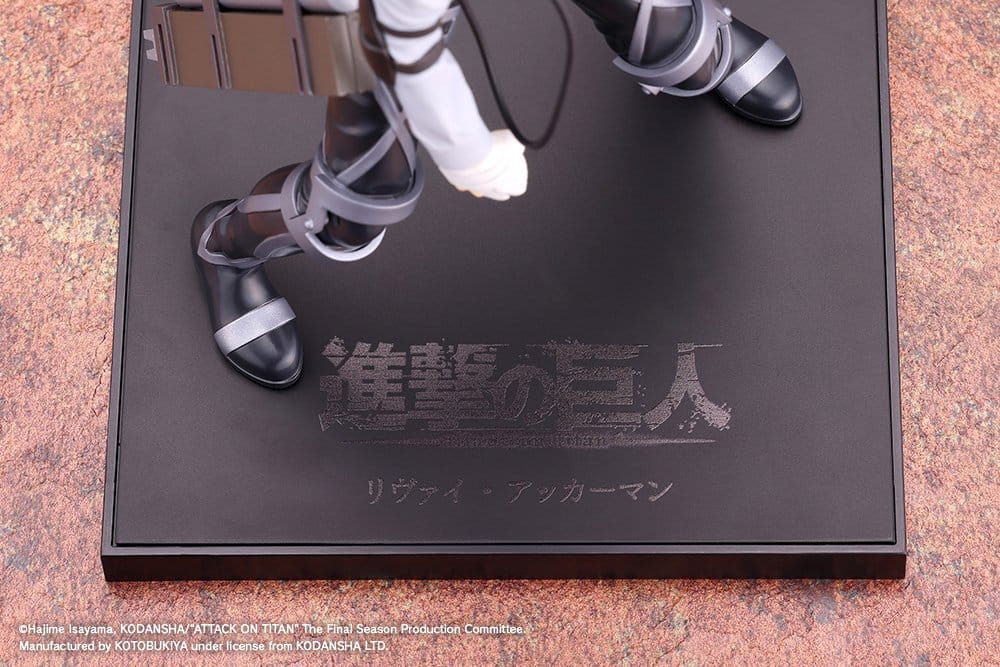 Attack on Titan: The Final Season Figura PVC Oshi Works Levi Ackerman The Final Season Ver. 20 cm