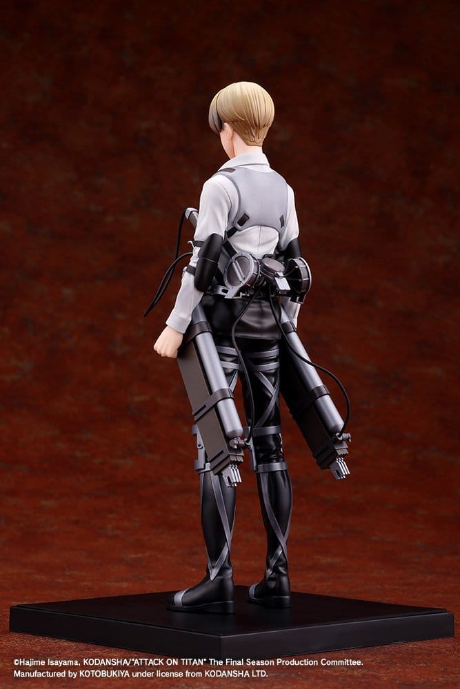 Attack on Titan: The Final Season Figura PVC Oshi Works Armin Arlert The Final Season Ver. 23 cm