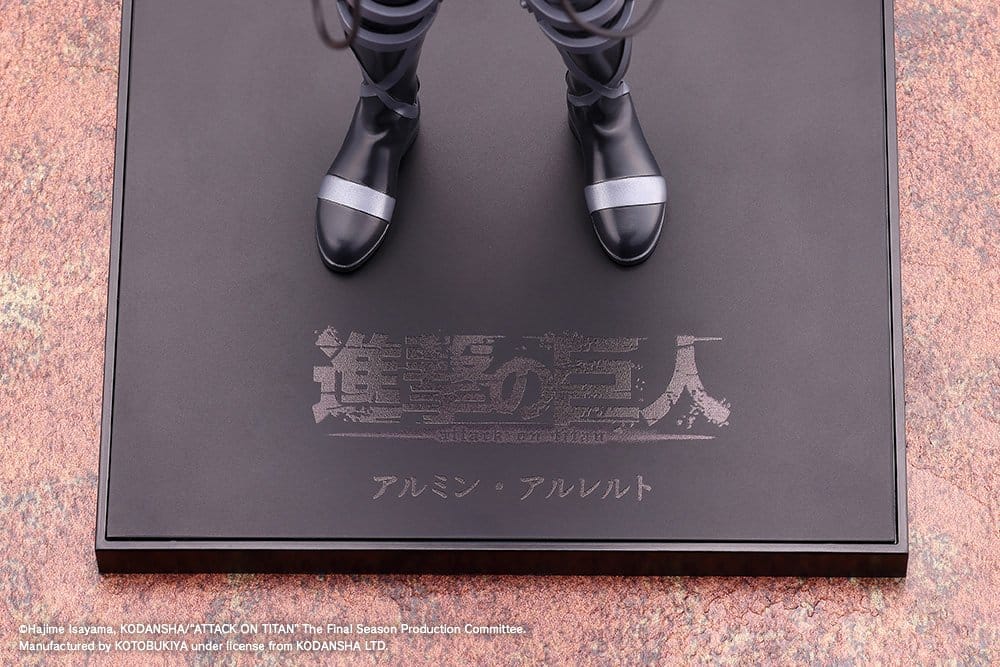 Attack on Titan: The Final Season Figura PVC Oshi Works Armin Arlert The Final Season Ver. 23 cm