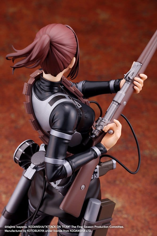 Attack on Titan: The Final Season Figura PVC Oshi Works Sasha Blouse The Final Season Ver. 25 cm