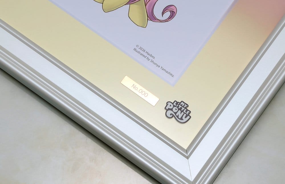 My Little Pony Litografia Chara Fine Graph Bishoujo Fluttershy 43 cm