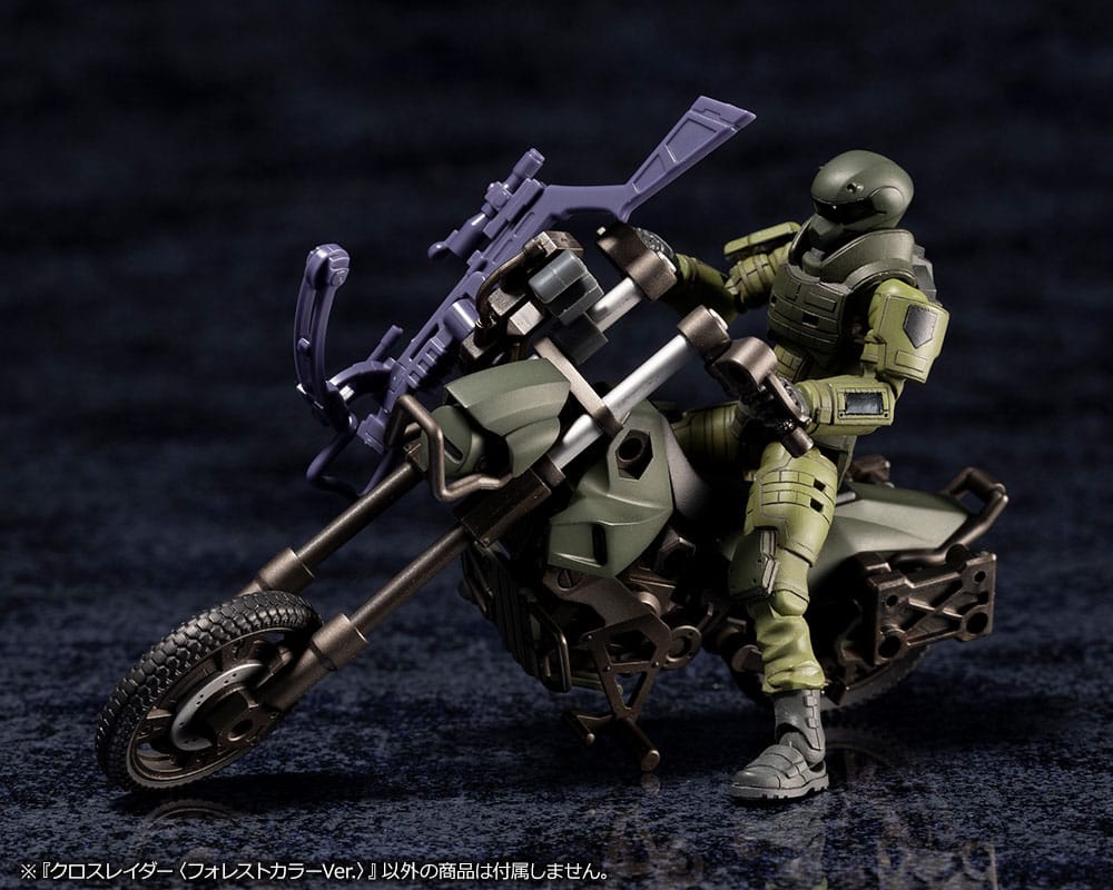 Hexa Gear Maqueta Plastic Model Kit 1/24 Alternative Cross Rider Forest Color Ver. 10 cm