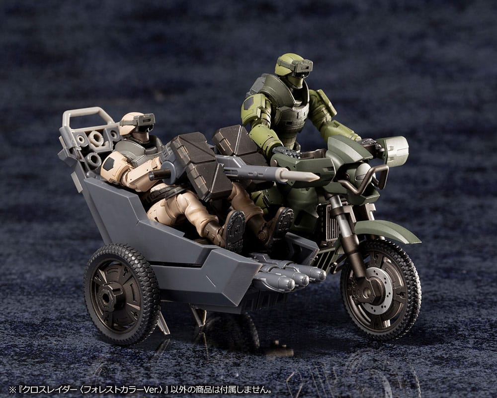 Hexa Gear Maqueta Plastic Model Kit 1/24 Alternative Cross Rider Forest Color Ver. 10 cm