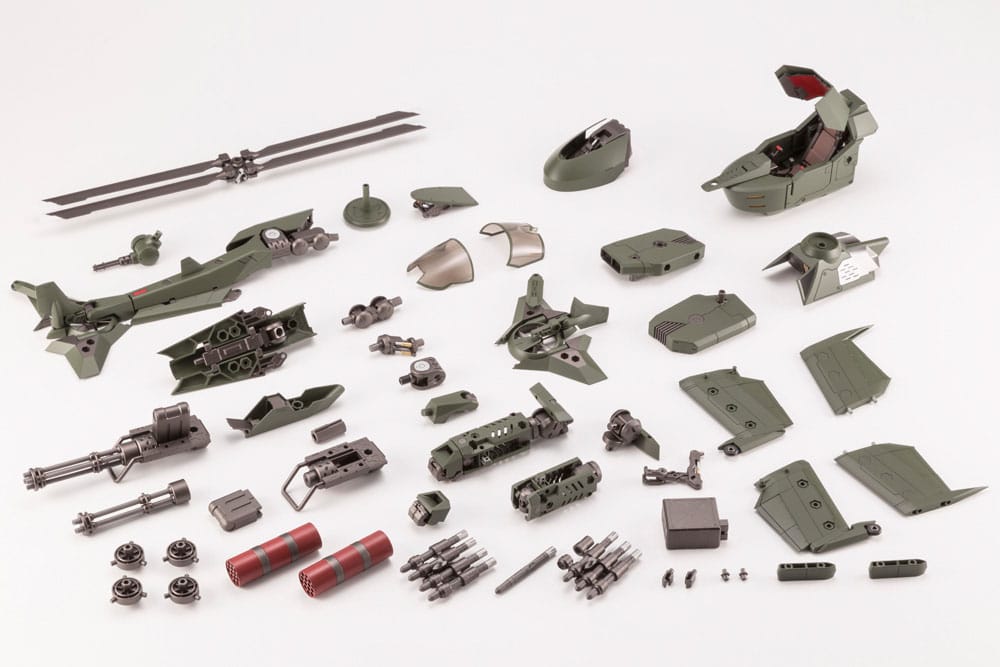 Hexa Gear Maqueta Plastic Model Kit 1/24 Steelrain 34 cm