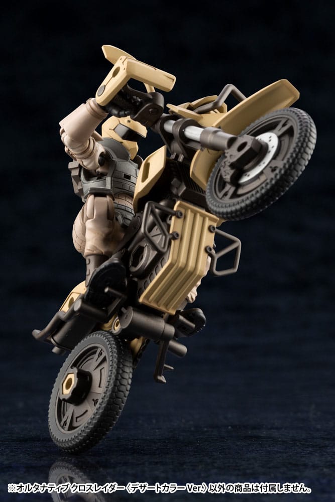 Hexa Gear Maqueta Plastic Model Kit 1/24 Alternative Cross Rider Desert Color Ver. 10 cm