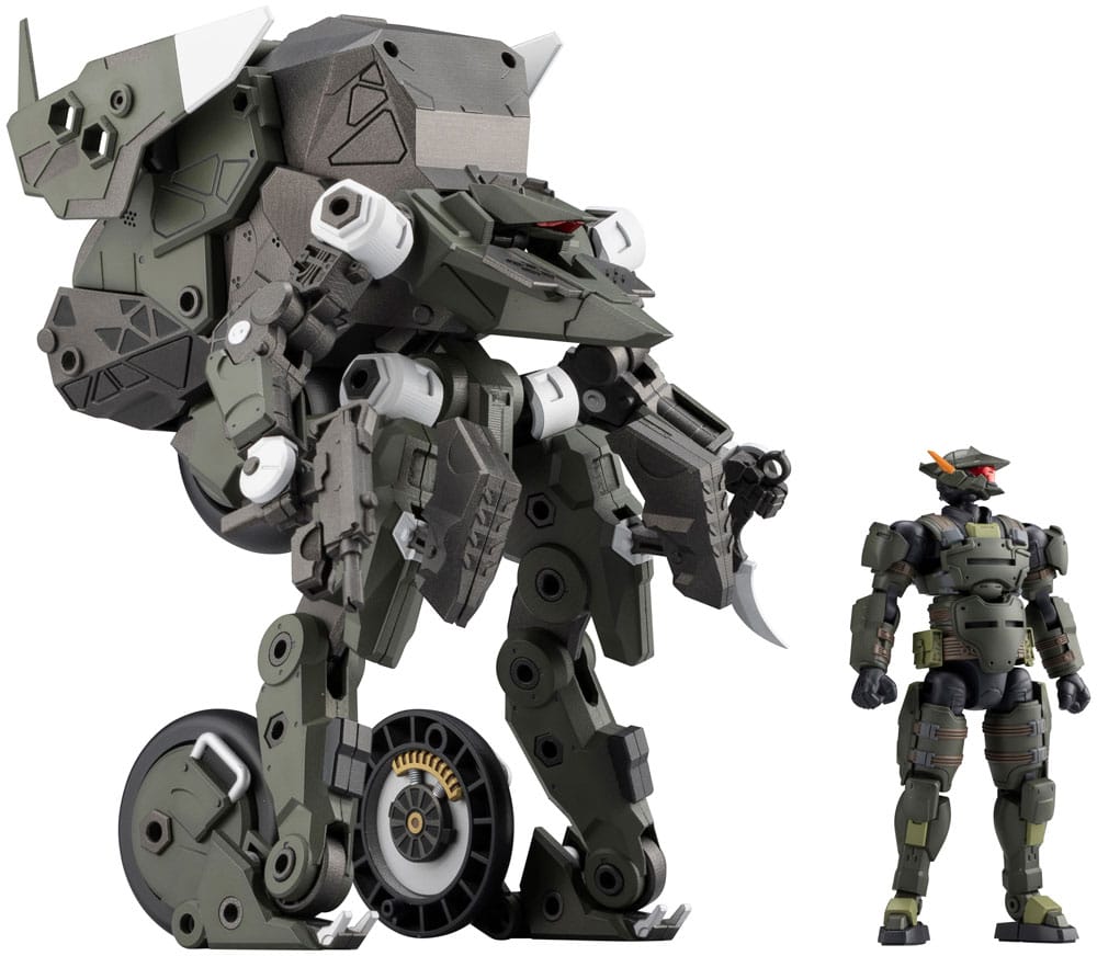 Hexa Gear Maqueta Plastic Model Kit 1/24 Definition Armor VT1 12 cm