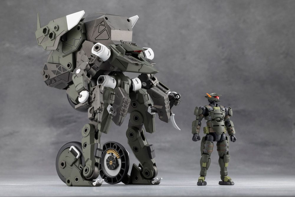Hexa Gear Maqueta Plastic Model Kit 1/24 Definition Armor VT1 12 cm