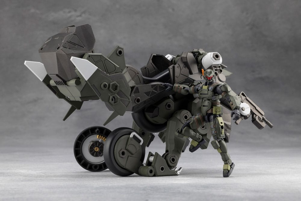 Hexa Gear Maqueta Plastic Model Kit 1/24 Definition Armor VT1 12 cm