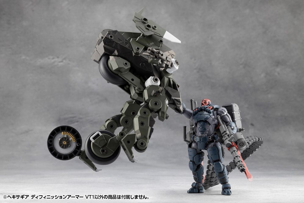 Hexa Gear Maqueta Plastic Model Kit 1/24 Definition Armor VT1 12 cm