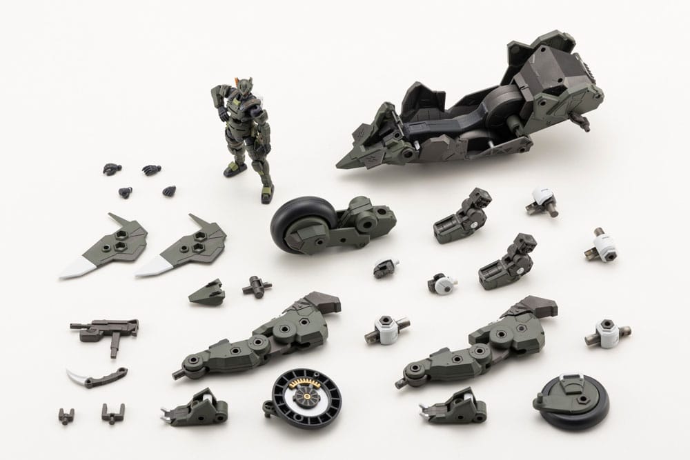 Hexa Gear Maqueta Plastic Model Kit 1/24 Definition Armor VT1 12 cm