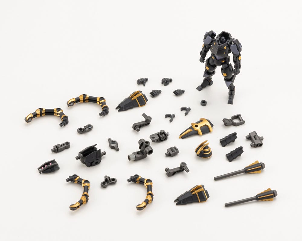 Hexa Gear Maqueta Plastic Model Kit 1/24 Governor Para-Pawn Enclosure 9 cm