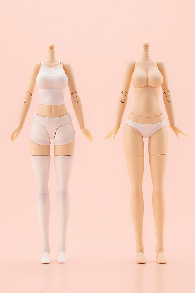 Sousai Shojo Teien Accesorios para las Figuras 1/10 Dress Up Body Size L