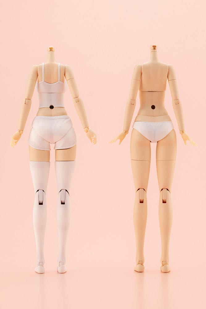 Sousai Shojo Teien Accesorios para las Figuras 1/10 Dress Up Body Size L