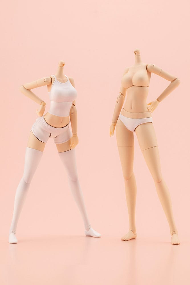 Sousai Shojo Teien Accesorios para las Figuras 1/10 Dress Up Body Size L