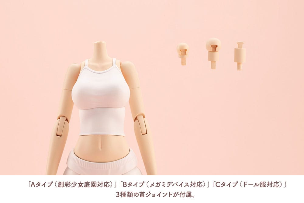 Sousai Shojo Teien Accesorios para las Figuras 1/10 Dress Up Body Size L
