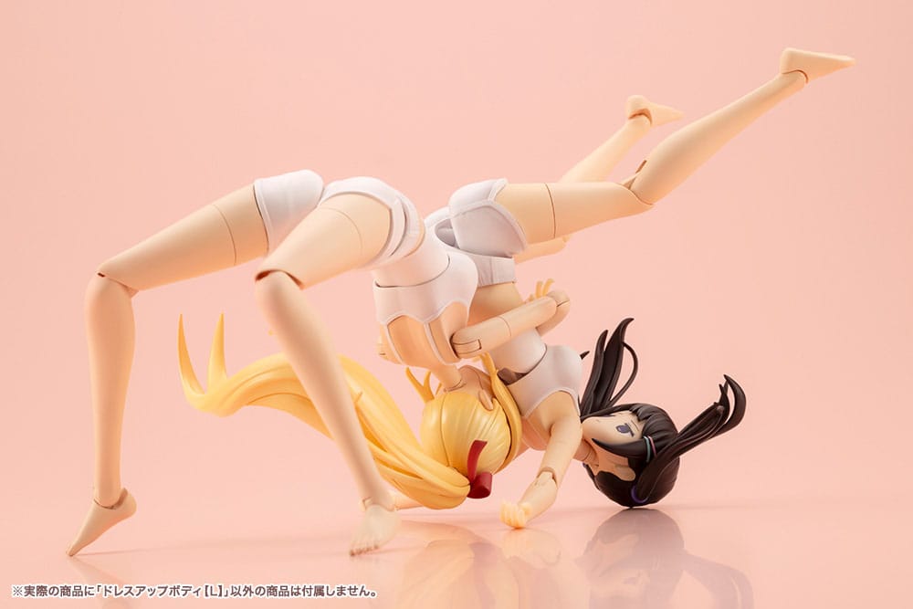 Sousai Shojo Teien Accesorios para las Figuras 1/10 Dress Up Body Size L