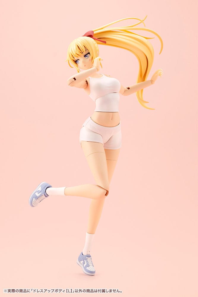 Sousai Shojo Teien Accesorios para las Figuras 1/10 Dress Up Body Size L