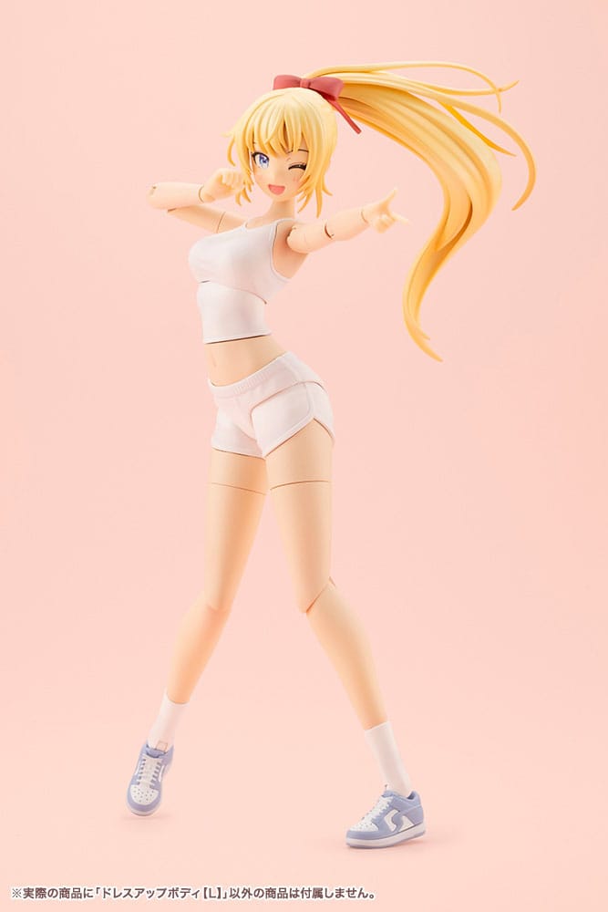 Sousai Shojo Teien Accesorios para las Figuras 1/10 Dress Up Body Size L