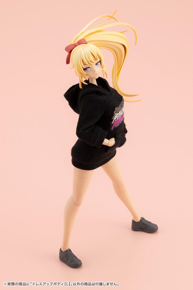 Sousai Shojo Teien Accesorios para las Figuras 1/10 Dress Up Body Size L