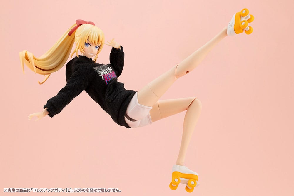 Sousai Shojo Teien Accesorios para las Figuras 1/10 Dress Up Body Size L