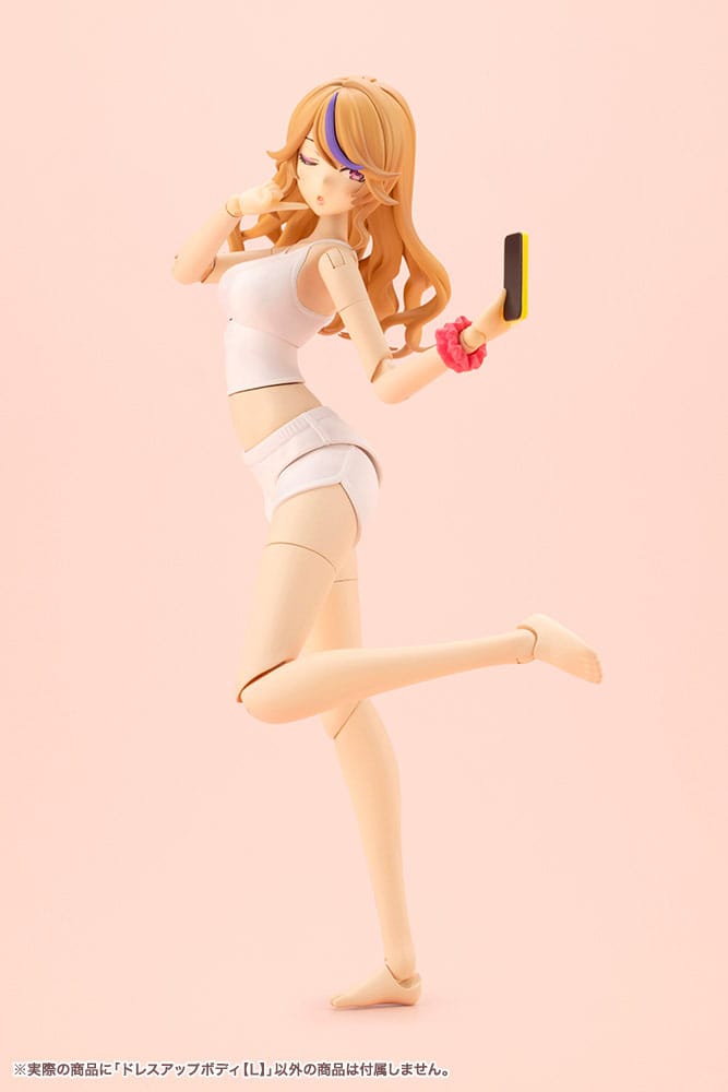 Sousai Shojo Teien Accesorios para las Figuras 1/10 Dress Up Body Size L