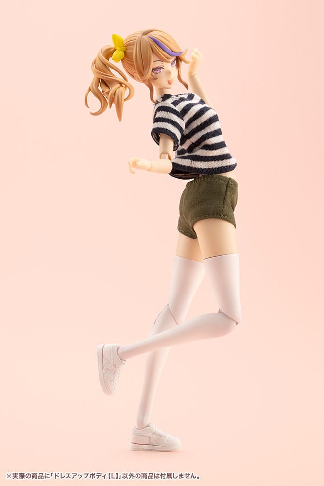 Sousai Shojo Teien Accesorios para las Figuras 1/10 Dress Up Body Size L
