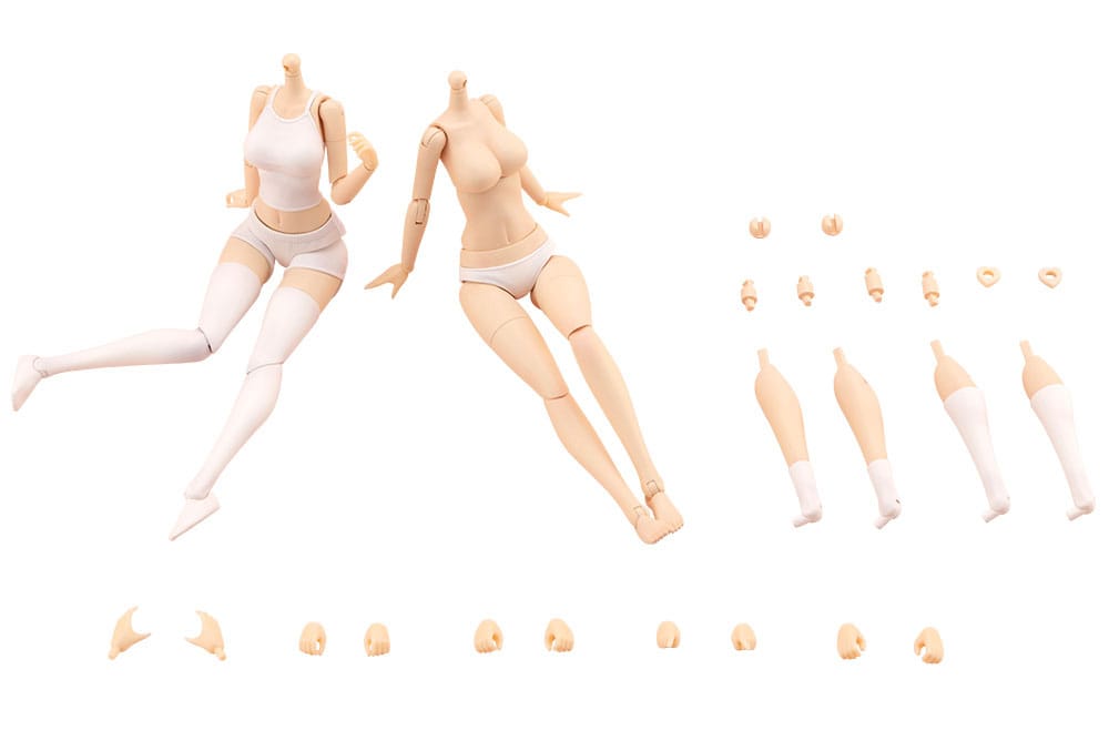 Sousai Shojo Teien Accesorios para las Figuras 1/10 Dress Up Body Size L