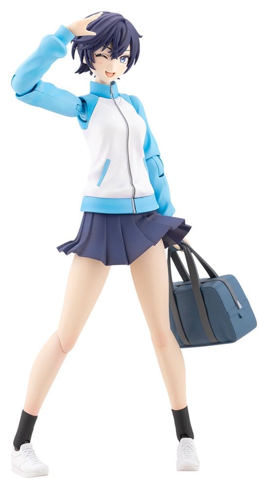 Sousai Shojo Teien Plastic Model Kit 1/10 Rui Saotome Touhou High School Tracksuit 16 cm Frikytopia