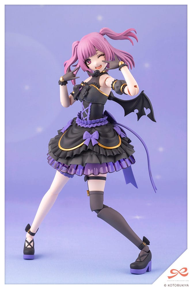 Sousai Shojo Teien Plastic Model Kit 1/10 Yue Kisaragi Diva Costume 16 cm