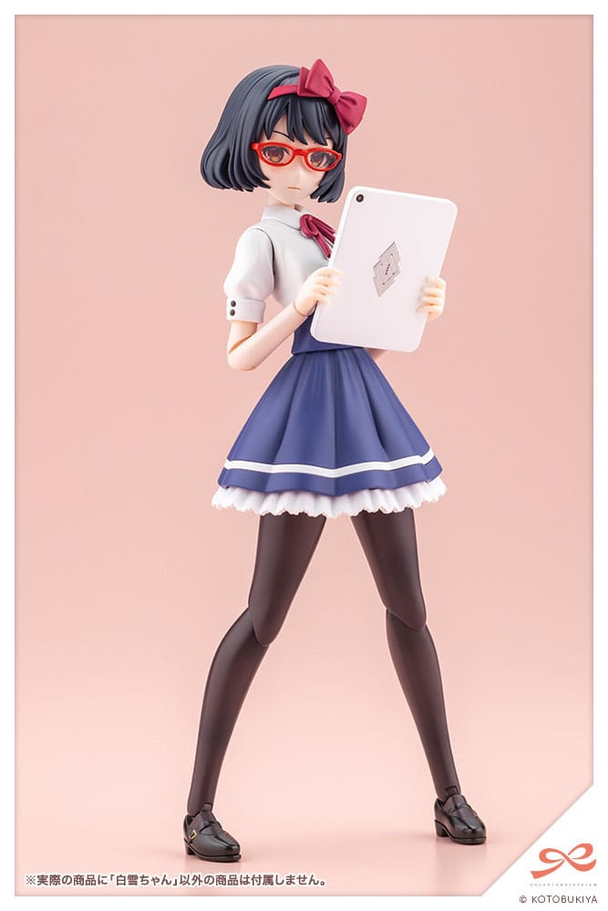 Sousai Shojo Teien Maqueta Plastic Model Kit 1/10 Snow White 14 cm