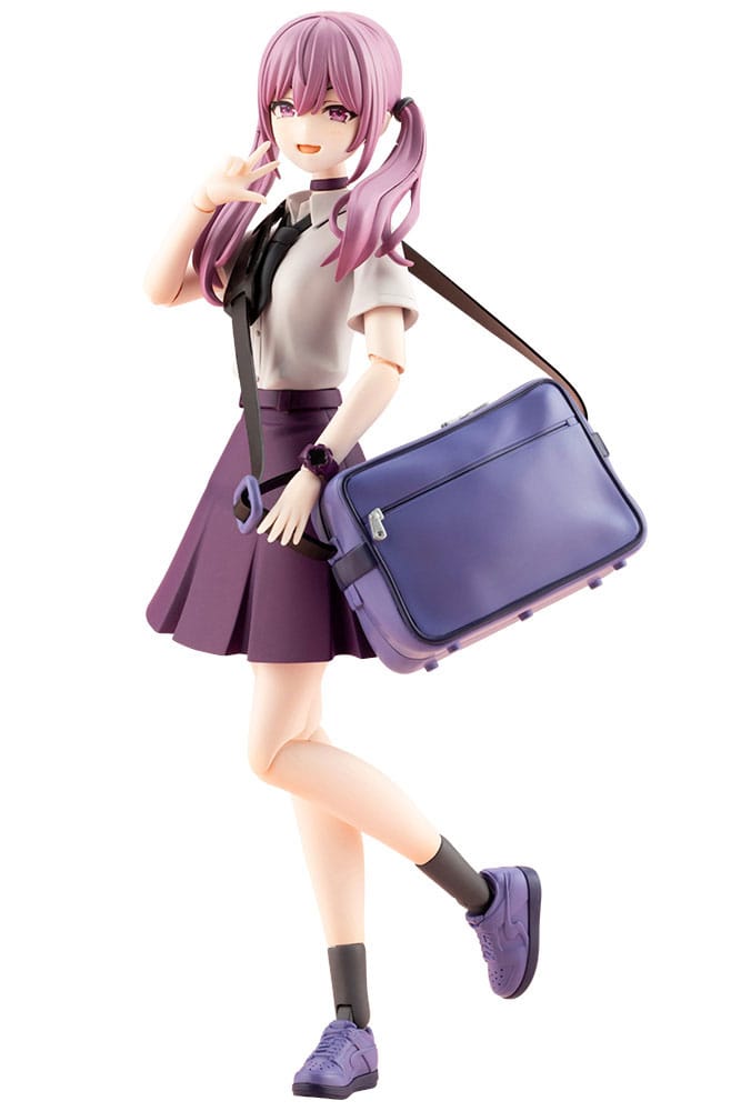 Sousai Shojo Teien Plastic Model Kit 1/10 Little Devil Twin Tails 15 cm Frikytopia