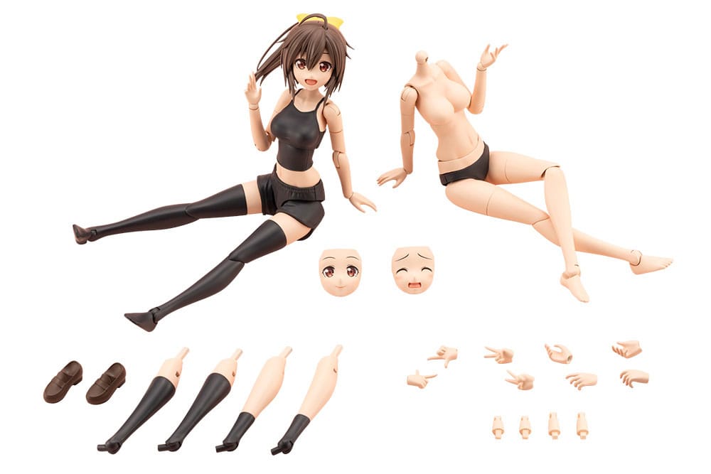 Sousai Shojo Teien Accesorios para las Figuras Grande Scale Dress Up Body Size M with Ao Gennai Frikytopia