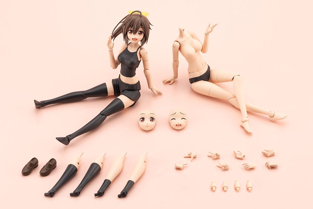 Sousai Shojo Teien Accesorios para las Figuras Grande Scale Dress Up Body Size M with Ao Gennai