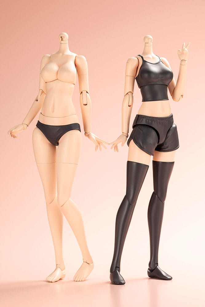 Sousai Shojo Teien Accesorios para las Figuras Grande Scale Dress Up Body Size M with Ao Gennai