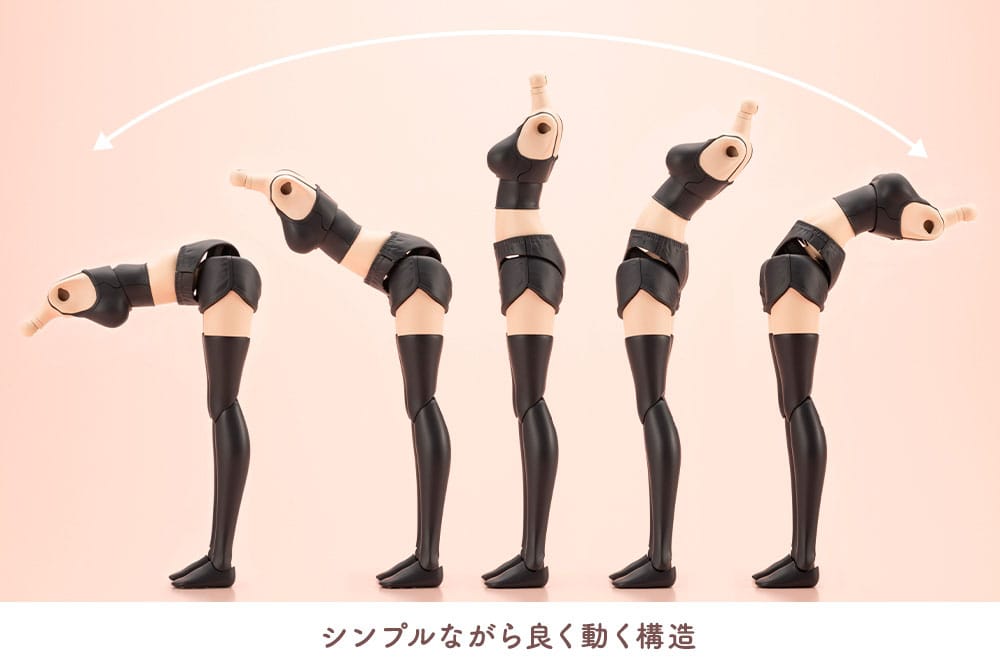 Sousai Shojo Teien Accesorios para las Figuras Grande Scale Dress Up Body Size M with Ao Gennai