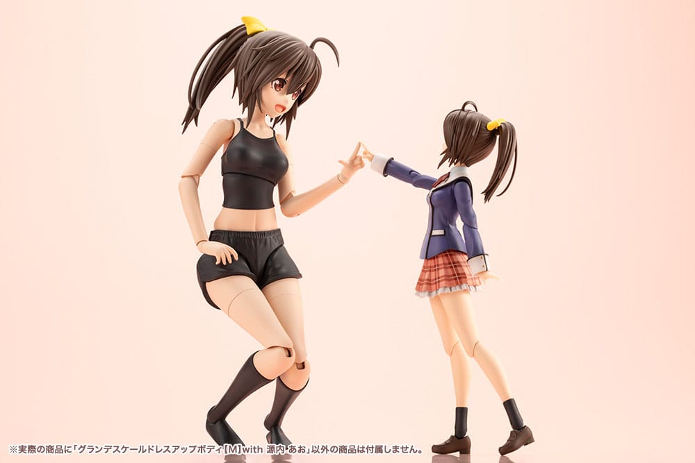 Sousai Shojo Teien Accesorios para las Figuras Grande Scale Dress Up Body Size M with Ao Gennai