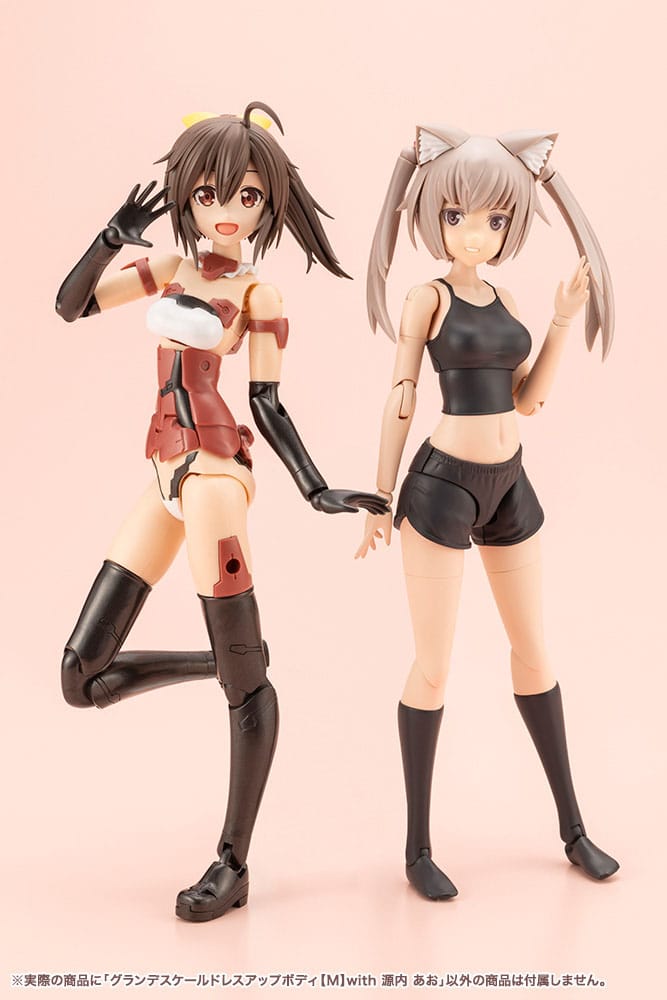 Sousai Shojo Teien Accesorios para las Figuras Grande Scale Dress Up Body Size M with Ao Gennai
