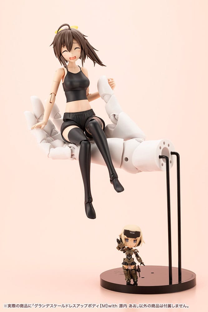 Sousai Shojo Teien Accesorios para las Figuras Grande Scale Dress Up Body Size M with Ao Gennai
