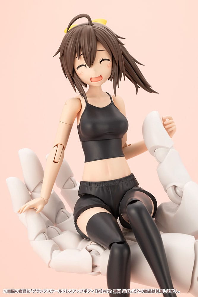 Sousai Shojo Teien Accesorios para las Figuras Grande Scale Dress Up Body Size M with Ao Gennai