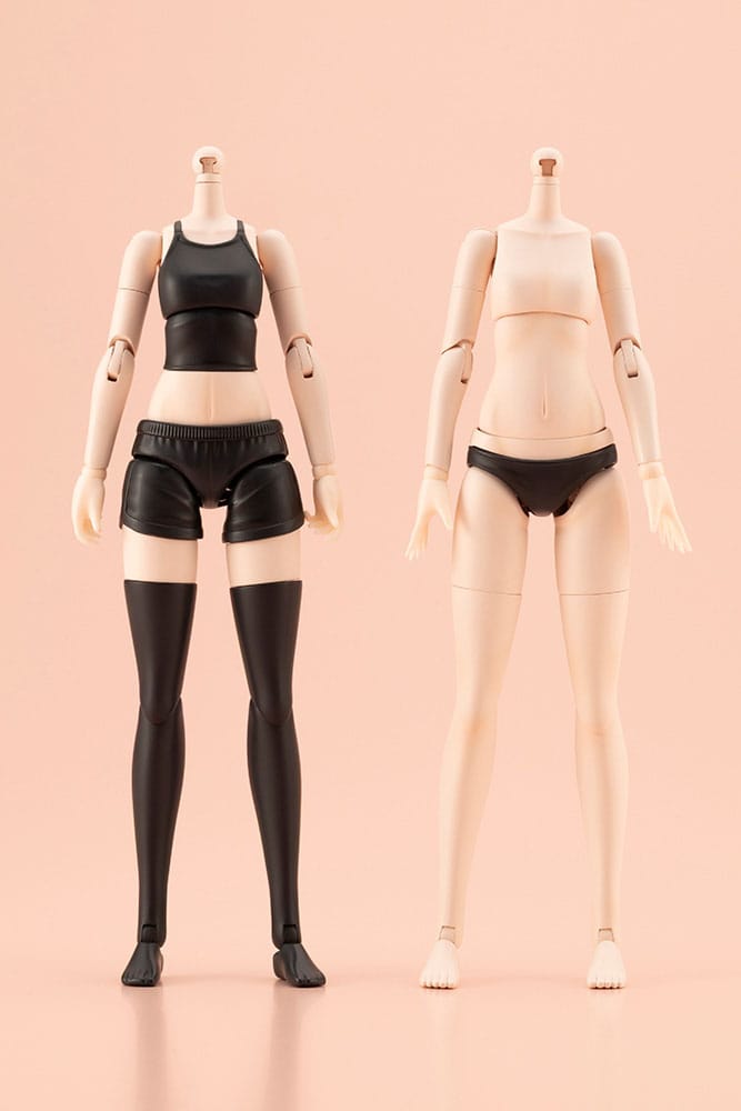 Sousai Shojo Teien Accesorios para las Figuras 1/10 Dress Up Body Body Color C Size S