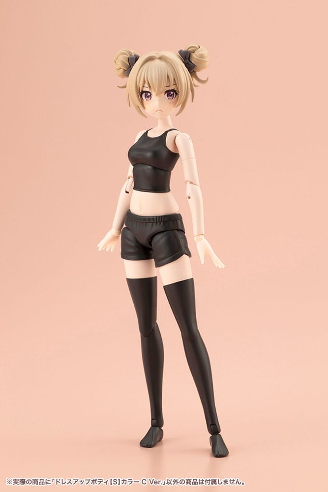 Sousai Shojo Teien Accesorios para las Figuras 1/10 Dress Up Body Body Color C Size S