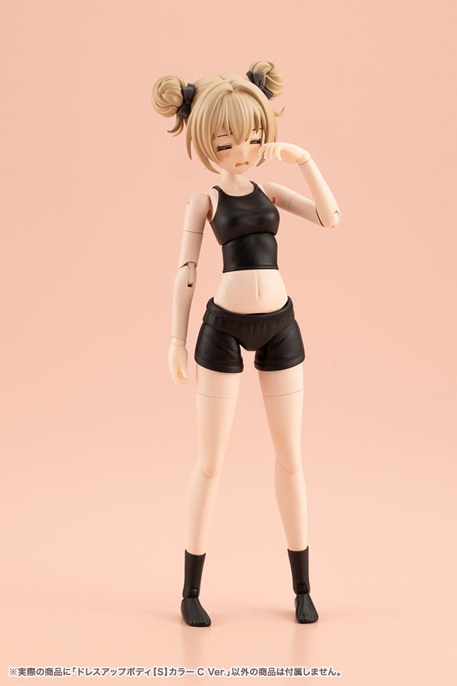 Sousai Shojo Teien Accesorios para las Figuras 1/10 Dress Up Body Body Color C Size S