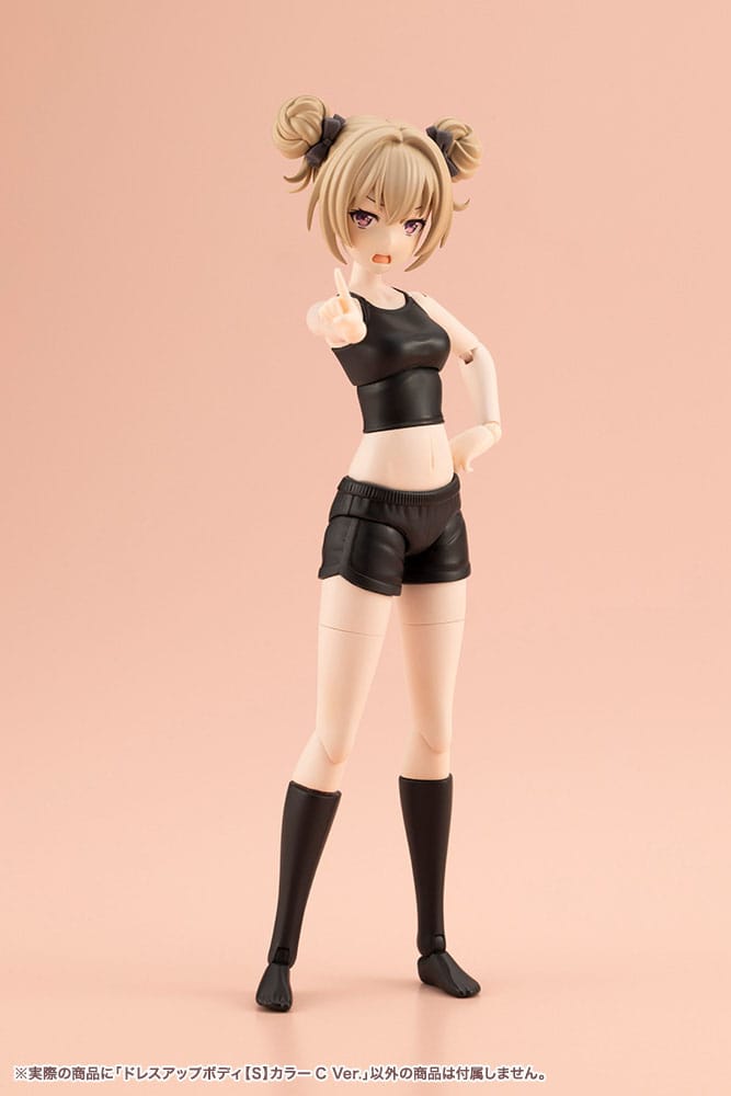 Sousai Shojo Teien Accesorios para las Figuras 1/10 Dress Up Body Body Color C Size S