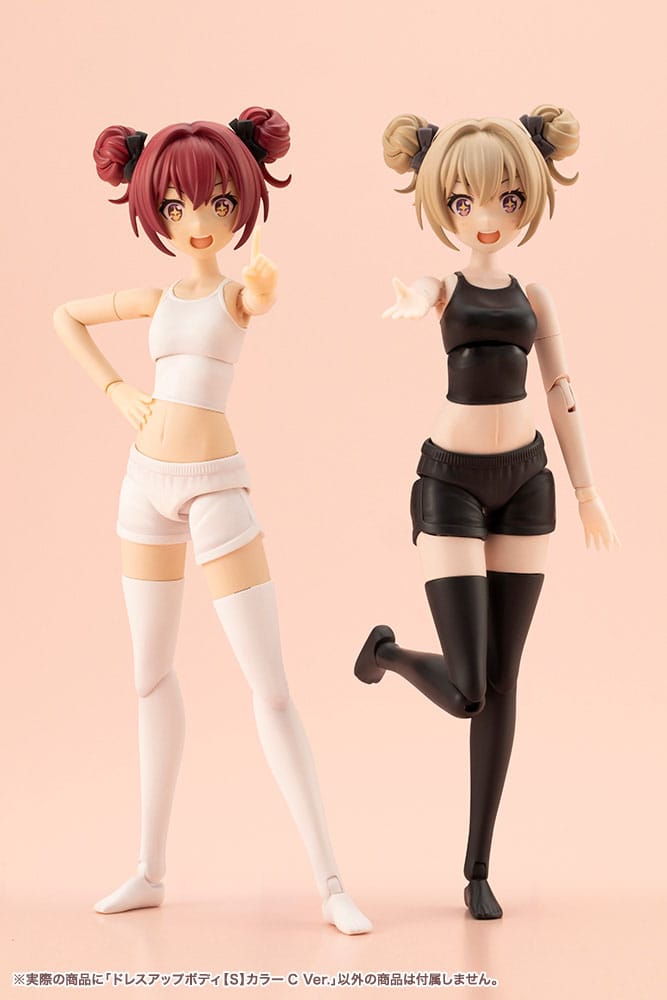 Sousai Shojo Teien Accesorios para las Figuras 1/10 Dress Up Body Body Color C Size S