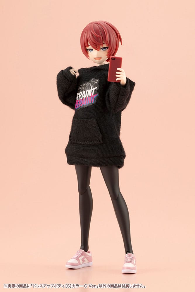 Sousai Shojo Teien Accesorios para las Figuras 1/10 Dress Up Body Body Color C Size S