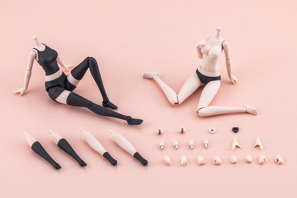 Sousai Shojo Teien Accesorios para las Figuras Dress Up Body Color C Ver. L