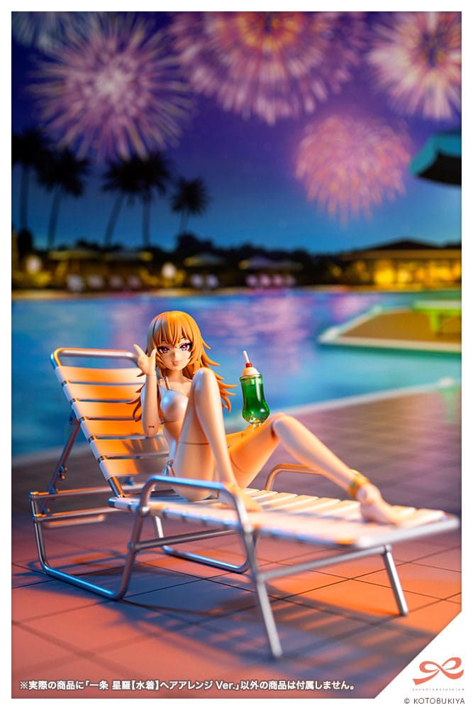 Sousai Shojo Teien Plastic Model Kit 1/10 Seira Ichijo Swim Style Hair Arrange Ver. 16 cm
