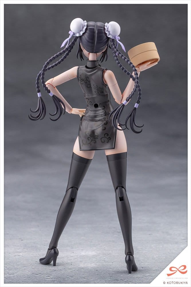 Sousaishojoteien Maqueta Plastic Model Kit 1/10 Kuon Yakushiji Qipao Costume 17 cm