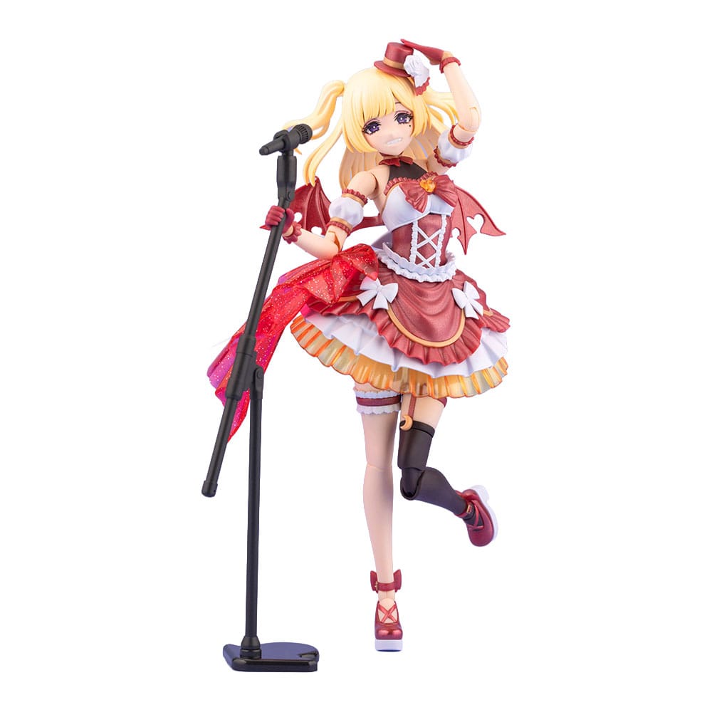 Sousai Shojo Teien Plastic Model Kit 1/10 Yue Kisaragi Diva Costume Dreaming Style Strawberry Moon 16 cm Frikytopia