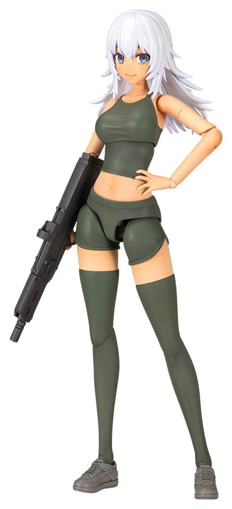 Sousai Shojo Teien Plastic Model Kit 1/10 Training Wolf 16 cm Frikytopia